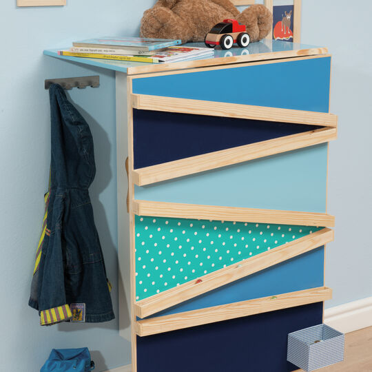 Klebefolie Velours navy image number null